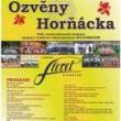 Plakát na Ozvěny Horňácka