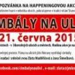 Plakát na Cimbály na ulici