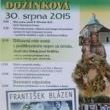 Program srpnové pouti 2015