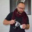 Kavárník s kulturním cítěním Karel Gregor (foto: Markéta Švehlíková)