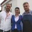 Pavel Kučera s manželkou a jeho bratr Martin.