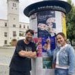 Radek Bartoníček a Lucie Tomanová v srpnu 2023 v Kyjově.