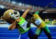 Nejlepší atlet světa Usain Bolt na fotografii Martina Sekaniny.