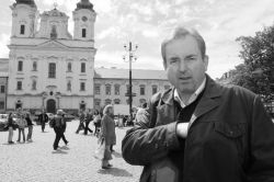 Starosta Uh. Hradiště Libor Karásek na snímku ze včerejšího dne.