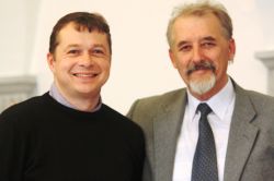 Radim Havlíček a František Říha