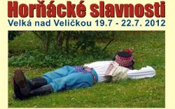 Plakát na Horňácké slavnosti