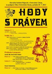 Program lhotských hodů