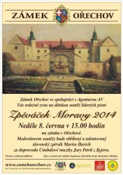Plakát Zpěváčka Moravy